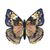 Vanessa Butterfly Shaped Rugs Custom For Room Decor Mat Quality Carpet-Animerugs