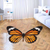 Monarch Butterfly Shaped Rugs Custom For Room Decor Mat Quality Carpet-Animerugs