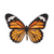 Monarch Butterfly Shaped Rugs Custom For Room Decor Mat Quality Carpet-Animerugs