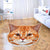 Cat Funny Face Shaped Rugs Custom For Room Decor Mat Quality Carpet-Animerugs