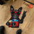 Funny Bulldog Shaped Rugs Custom For Room Decor Mat Quality Carpet-Animerugs