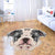 Cute Baby Dog Shaped Rugs Custom For Room Decor Mat Quality Carpet-Animerugs