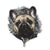 Dog Shaped Rugs Custom For Room Decor Mat Quality Carpet-Animerugs