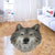 Wolf Shaped Rug Custom For Room Decor Quality Mats-Animerugs