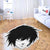 L Lawliet Shaped Rug Custom Anime Death Note Mats Room Decor Quality Carpets-Animerugs