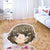 Tomoe Koga Shaped Rug Custom Anime Mats Room Decor Quality Carpets-Animerugs