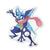 Greninja Shaped Rug Custom Anime Pokemon Mats Room Decor Quality Carpets-Animerugs