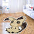 Mimikyu Shaped Rug Custom Anime Pokemon Mats Room Decor Quality Carpets-Animerugs