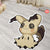 Mimikyu Shaped Rug Custom Anime Pokemon Mats Room Decor Quality Carpets-Animerugs