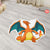 Charizard Shaped Rug Custom Anime Pokemon Mats Room Decor Quality Carpets-Animerugs