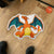 Charizard Shaped Rug Custom Anime Pokemon Mats Room Decor Quality Carpets-Animerugs