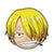 Sanji Shaped Rug Custom One Piece Decor For Room Mat Quality Carpet-Animerugs