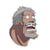 Monkey D. Garp Shaped Rug Custom One Piece Decor For Room Mat Quality Carpet-Animerugs