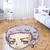 Takashi Mitsuya Shaped Rug Custom Decor For Room Mat Quality Carpet-Animerugs