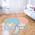 Nahoya Kawata And Souya Kawata Shaped Rug Custom Decor For Room Mat Quality Carpet-Animerugs
