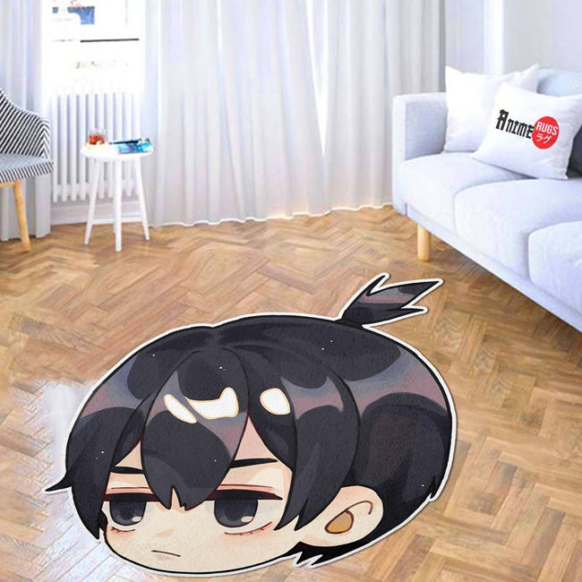 Aki Hayakawa Shaped Rug Custom Decor For Room Mat Quality Carpet-Animerugs