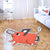 Pochita Shaped Rug Custom Decor For Room Mat Quality Carpet-Animerugs