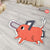 Pochita Shaped Rug Custom Decor For Room Mat Quality Carpet-Animerugs