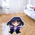 Sailor Saturn Shaped Rug Custom Anime Sailor Moon Room Decor Mat Quality Carpet-Animerugs