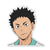 Hajime Iwaizumi Shaped Rug Custom Anime Haikyuu Mats Room Decor Quality Carpets-Animerugs