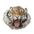 Funny Tiger Shaped Rug Custom For Room Decor Quality Mats-Animerugs