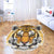Brown Tiger Shaped Rug Custom For Room Decor Quality Mats-Animerugs