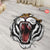 Roar Tiger Shaped Rug Custom For Room Decor Quality Mats-Animerugs