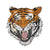 Tiger Shaped Rug Custom For Room Decor Quality Mats-Animerugs