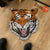 Tiger Shaped Rug Custom For Room Decor Quality Mats-Animerugs