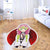 Mitsuri Kanroji Shaped Rug Custom Anime Demon Slayer Room Decor Mat Quality Carpet-Animerugs