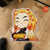 Funny Rengoku Umai! Shaped Rug Custom Anime Demon Slayer Room Decor Mat Quality Carpet-Animerugs