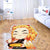 Funny Rengoku Umai! Shaped Rug Custom Anime Demon Slayer Room Decor Mat Quality Carpet-Animerugs