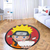 Eating Ramen Shaped Rug Custom Anime Room Decor Mat Quality Carpet ...