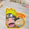 Ichiraku Ramen Shaped Rug Custom Anime Room Decor Mat Quality Carpet ...