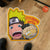 Ichiraku Ramen Shaped Rug Custom Anime Room Decor Mat Quality Carpet-Animerugs
