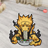Bijuu Mode Ramen Shaped Rug Custom Anime Room Decor Mat Quality Carpet ...
