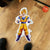 Goku Super Saiyan Shaped Rug Custom Anime Dragon Ball Mats Room Decor Quality Carpets-Animerugs
