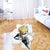 Vegeta Super Saiyan Shaped Rug Custom Anime Dragon Ball Mats Room Decor Quality Carpets-Animerugs