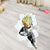 Vegeta Super Saiyan Shaped Rug Custom Anime Dragon Ball Mats Room Decor Quality Carpets-Animerugs