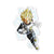 Vegeta Super Saiyan Shaped Rug Custom Anime Dragon Ball Mats Room Decor Quality Carpets-Animerugs