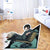 Yuri Briar Shaped Rug Custom Anime Mats Room Decor Quality Carpets-Animerugs