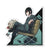 Yuri Briar Shaped Rug Custom Anime Mats Room Decor Quality Carpets-Animerugs