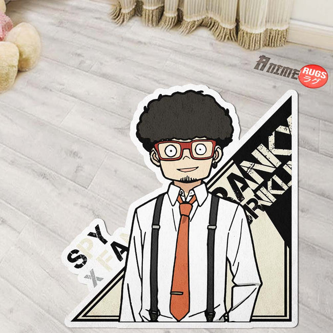 Franky Franklin Shaped Rug Custom Anime Mats Room Decor Quality Carpets-Animerugs