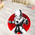 Krillin Shaped Rug Custom Japan Style Anime Dragon Ball Mats Room Decor Quality Carpets-Animerugs