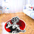 Goku Blue Shaped Rug Custom Anime Dragon Ball Mats Room Decor Quality Carpets-Animerugs