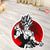 Goku Blue Shaped Rug Custom Anime Dragon Ball Mats Room Decor Quality Carpets-Animerugs