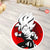 Goten Shaped Rug Custom Anime Dragon Ball Mats Room Decor Quality Carpets-Animerugs