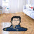 Maes Hughes Shaped Rugs Custom Anime Fullmetal Alchemist Carpets Room Decor Mats-Animerugs