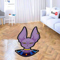 Beerus Shaped Rugs Custom Anime Dragon Ball Carpets Room Decor Mats-Animerugs
