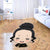 Papittson Charmy Shaped Rug Custom For Room Mats Decor Quality Carpet-Animerugs